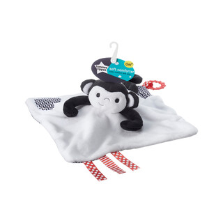Tommee Tippee Soft Comforter Marco Monkey - White